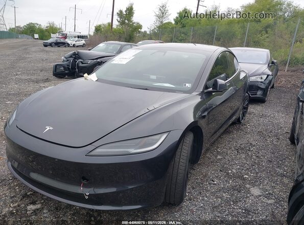 5YJ3E1EB2RF830119 2024 TESLA MODEL 3 Black Widok wnętrza 360 stopni