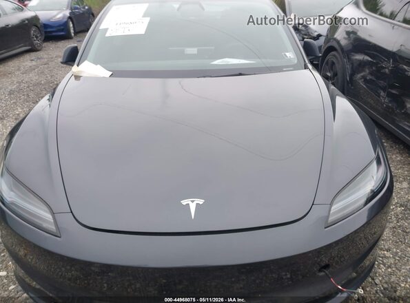 5YJ3E1EB2RF830119 2024 TESLA MODEL 3 Black Widok z tyłu