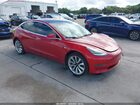 2018 Tesla Model 3 Long Range/performance Red vin: 5YJ3E1EB3JF075065