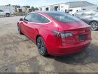 2019 Tesla Model 3 Long Range/performance Red vin: 5YJ3E1EB3KF199239