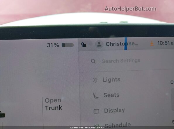 5YJ3E1EB3KF199239 2019 TESLA MODEL 3 Red 