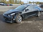2019 Tesla Model 3 Black vin: 5YJ3E1EB3KF427465