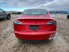 2021 Tesla Model 3 Red vin: 5YJ3E1EB3MF044547