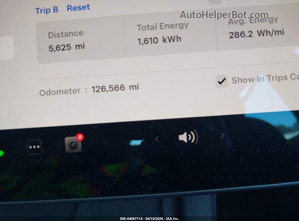 5YJ3E1EB3NF185040 2022 TESLA MODEL 3 Black Widok tylnych siedzeń