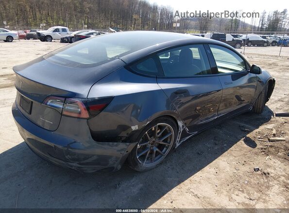 5YJ3E1EB3NF260982 2022 TESLA MODEL 3 Black Tył prawy