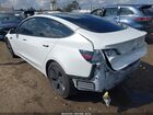 2021 Tesla Model 3 Long Range Dual Motor All-wheel Drive White vin: 5YJ3E1EB4MF981438