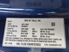 2024 Tesla Model 3 Long Range Dual Motor All-wheel Drive Синий vin: 5YJ3E1EB4RF833863