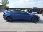 2024 Tesla Model 3 Long Range Dual Motor All-wheel Drive Синий vin: 5YJ3E1EB4RF833863