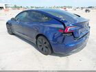 2024 Tesla Model 3 Long Range Dual Motor All-wheel Drive Синий vin: 5YJ3E1EB4RF833863