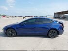 2024 Tesla Model 3 Long Range Dual Motor All-wheel Drive Синий vin: 5YJ3E1EB4RF833863