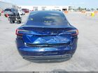 2024 Tesla Model 3 Long Range Dual Motor All-wheel Drive Синий vin: 5YJ3E1EB4RF833863