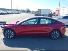 2025 Tesla Model 3 Long Range All-wheel Drive Красный vin: 5YJ3E1EB4SF904386