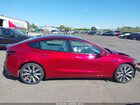 2025 Tesla Model 3 Long Range All-wheel Drive Красный vin: 5YJ3E1EB4SF904386