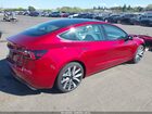 2025 Tesla Model 3 Long Range All-wheel Drive Красный vin: 5YJ3E1EB4SF904386