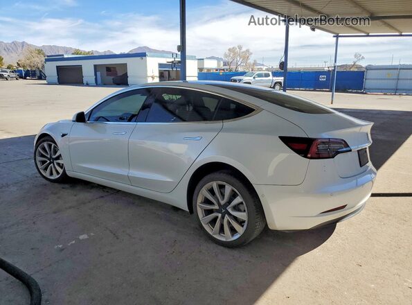 5YJ3E1EB5KF512341 2019 TESLA MODEL White Tył lewy