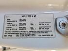 2019 Tesla Model 3 White vin: 5YJ3E1EB5KF512341