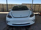 2019 Tesla Model 3 White vin: 5YJ3E1EB5KF512341