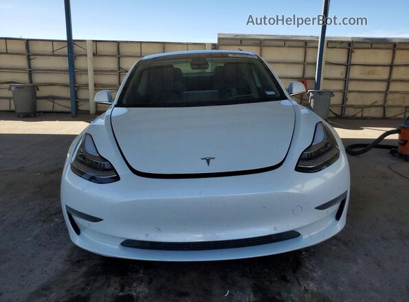 5YJ3E1EB5KF512341 2019 TESLA MODEL White Widok z przodu