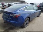 2020 Tesla Model 3 Long Range Dual Motor All-wheel Drive Синий vin: 5YJ3E1EB5LF717403