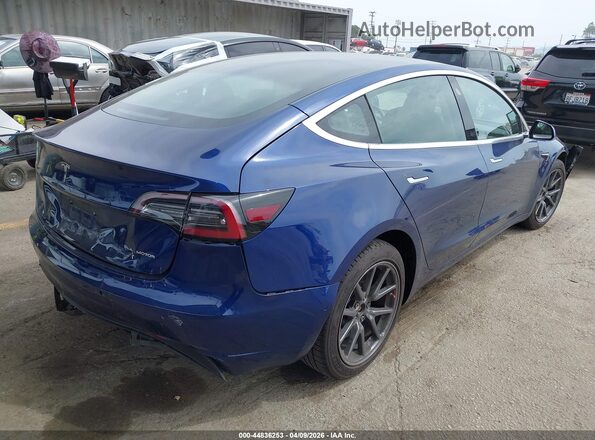 5YJ3E1EB5LF717403 2020 TESLA MODEL 3 Синий Задняя правая четверть