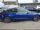 2020 Tesla Model 3 Long Range Dual Motor All-wheel Drive Синий vin: 5YJ3E1EB5LF717403