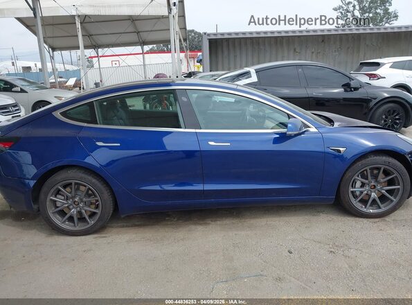 5YJ3E1EB5LF717403 2020 TESLA MODEL 3 Синий Панорамный вид салона 360°