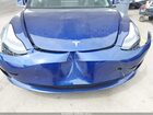 2020 Tesla Model 3 Long Range Dual Motor All-wheel Drive Синий vin: 5YJ3E1EB5LF717403