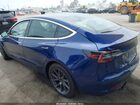 2020 Tesla Model 3 Long Range Dual Motor All-wheel Drive Синий vin: 5YJ3E1EB5LF717403