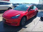 2021 Tesla Model 3 Long Range Dual Motor All-wheel Drive Красный vin: 5YJ3E1EB5MF923743