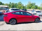 2021 Tesla Model 3 Long Range Dual Motor All-wheel Drive Красный vin: 5YJ3E1EB5MF923743