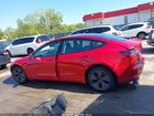 2021 Tesla Model 3 Long Range Dual Motor All-wheel Drive Красный vin: 5YJ3E1EB5MF923743