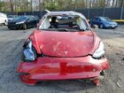 2018 Tesla Model 3 Красный vin: 5YJ3E1EB6JF133699
