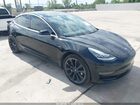 2020 Tesla Model 3 Long Range Dual Motor All-wheel Drive Black vin: 5YJ3E1EB7LF647807