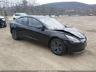 2022 Tesla Model 3 Long Range Dual Motor All-wheel Drive Черный vin: 5YJ3E1EB7NF313621