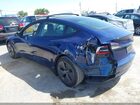 2022 Tesla Model 3 Long Range Dual Motor All-wheel Drive Синий vin: 5YJ3E1EB7NF350698