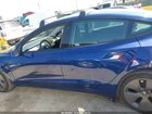 2022 Tesla Model 3 Long Range Dual Motor All-wheel Drive Синий vin: 5YJ3E1EB7NF350698