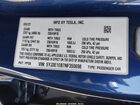 2022 Tesla Model 3 Long Range Dual Motor All-wheel Drive Синий vin: 5YJ3E1EB7NF350698