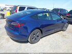2022 Tesla Model 3 Long Range Dual Motor All-wheel Drive Синий vin: 5YJ3E1EB7NF350698