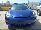 2022 Tesla Model 3 Long Range Dual Motor All-wheel Drive Синий vin: 5YJ3E1EB7NF350698