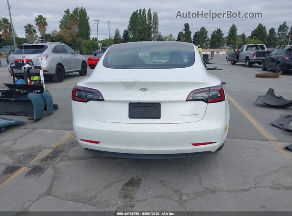 5YJ3E1EB8NF361757 2022 TESLA MODEL 3 Белый 