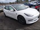 2021 Tesla Model 3 Long Range Dual Motor All-wheel Drive White vin: 5YJ3E1EBXMF056355