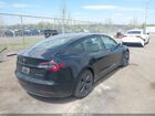 2022 Tesla Model 3 Long Range Dual Motor All-wheel Drive Черный vin: 5YJ3E1EBXNF338707