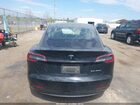 2022 Tesla Model 3 Long Range Dual Motor All-wheel Drive Черный vin: 5YJ3E1EBXNF338707