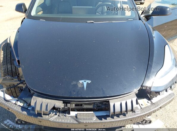 5YJ3E1EC7MF991230 2021 TESLA MODEL 3 Черный Вид сзади