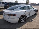 2021 Tesla Model S Long Range Dual Motor All-wheel Drive/long Range Plus Dual Motor All-wheel Drive White vin: 5YJSA1E24MF424729
