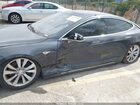 2016 Tesla Model S 60d/70d/75d/85d/90d Gray vin: 5YJSA1E29GF145331