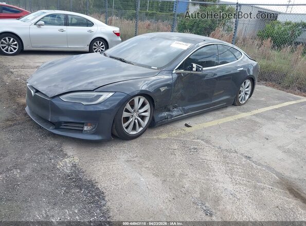 5YJSA1E29GF145331 2016 TESLA MODEL S Gray Przód lewy