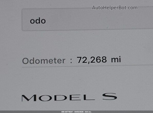 5YJSA1E57NF489831 2022 TESLA MODEL S Серый 