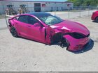 2021 Tesla Model S Plaid Tri Motor All-wheel Drive Pink vin: 5YJSA1E61MF438574