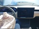 2023 Tesla Model S Plaid Tri Motor All-wheel Drive White vin: 5YJSA1E6XPF521022